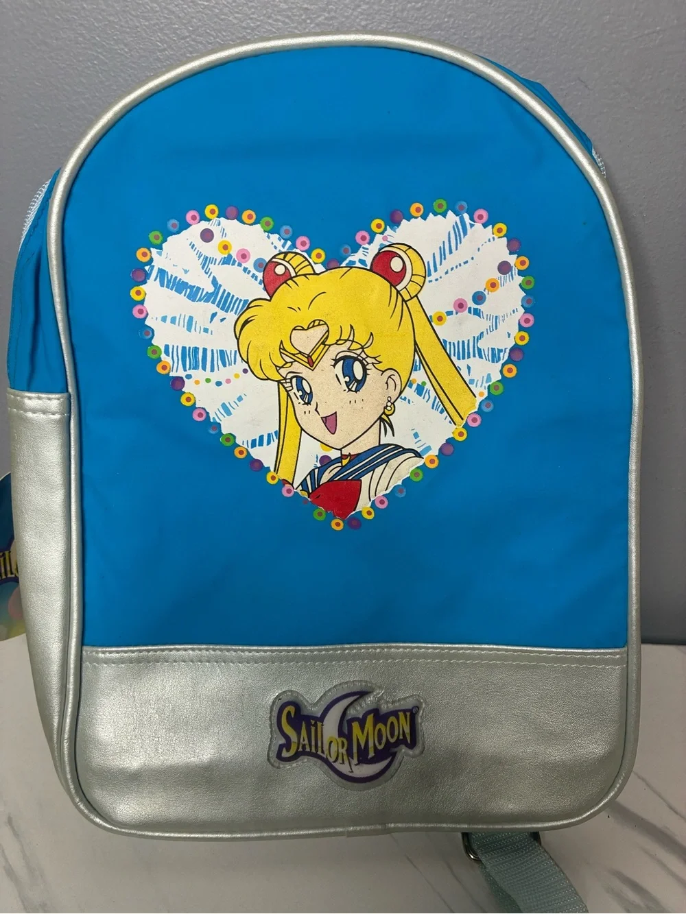 2000 Sailor Moon Backpack Holiday Fair DIC Original Tag Y2K Anime